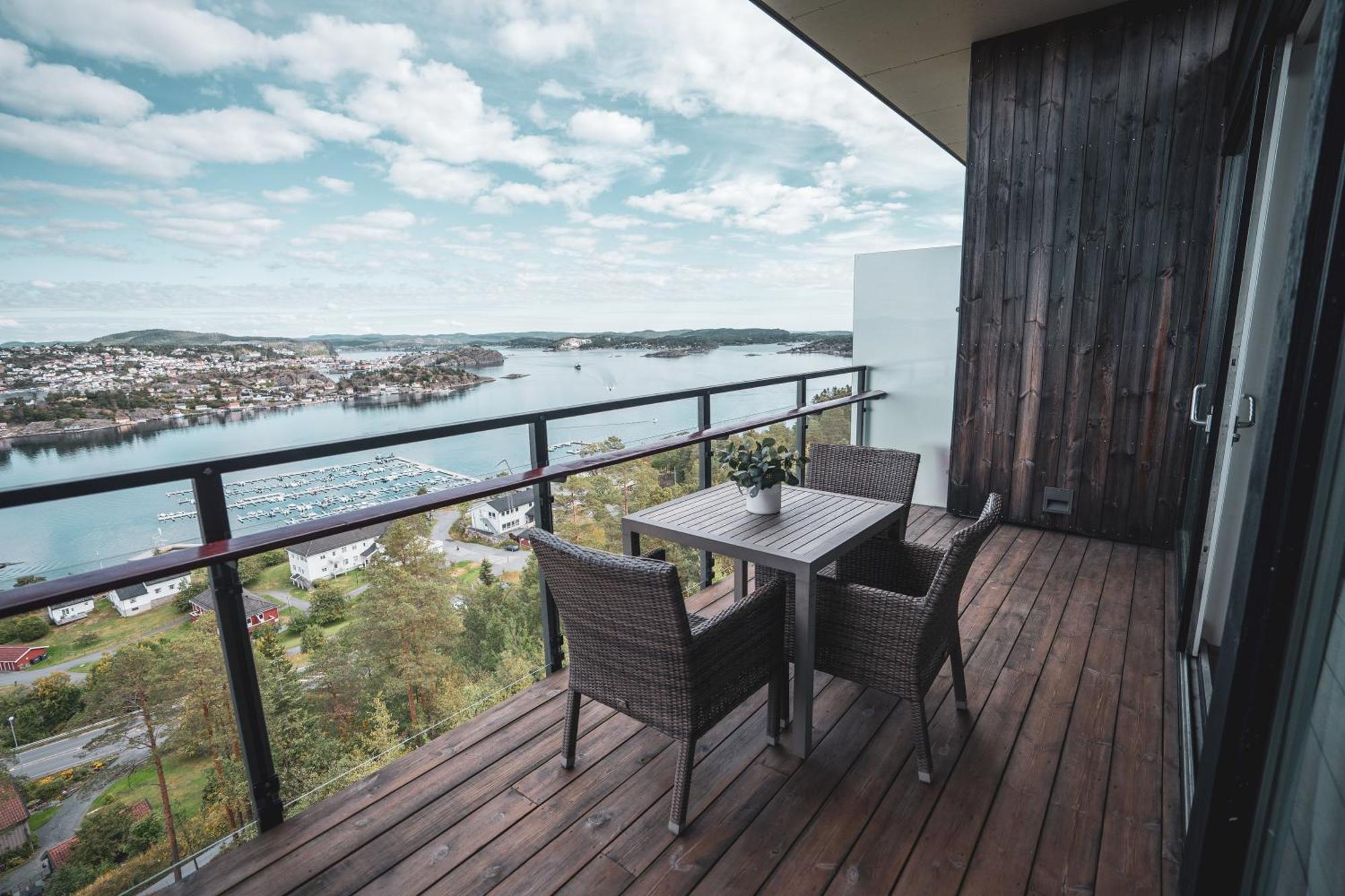 Kragero Resort Bagian luar foto