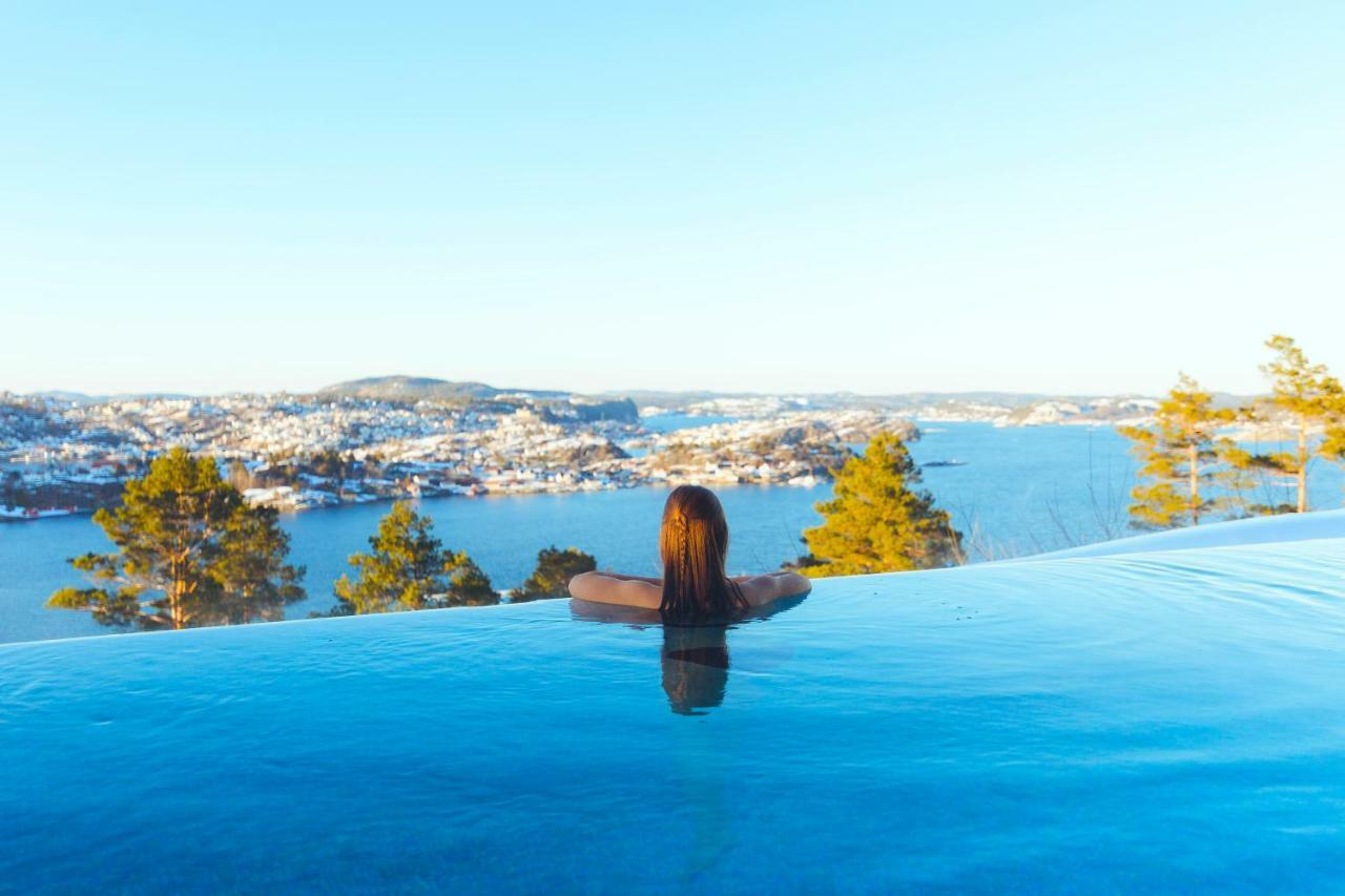 Kragero Resort Bagian luar foto